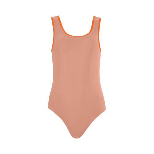 Canyon Sunset Vest One Piece Swimsuit (Model S04)