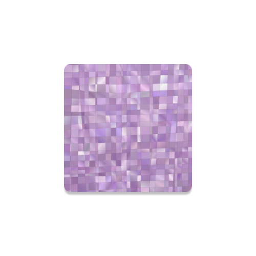 Purple Pearl, Mosaic Square Coaster