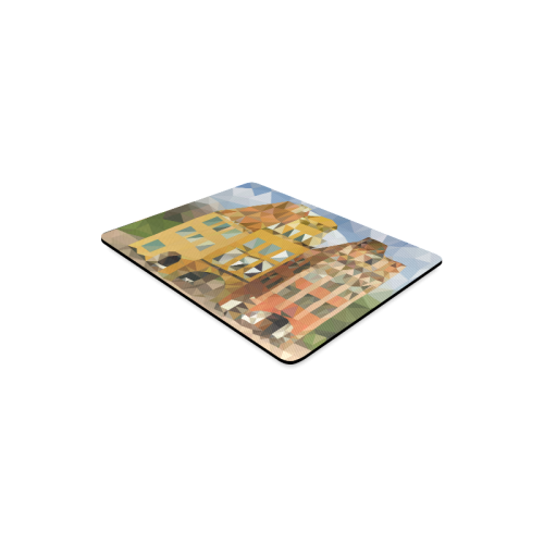 Fairy Tale Town Rectangle Mousepad