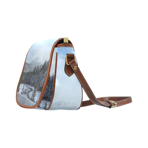 Winter Wonderland Saddle Bag/Large (Model 1649)