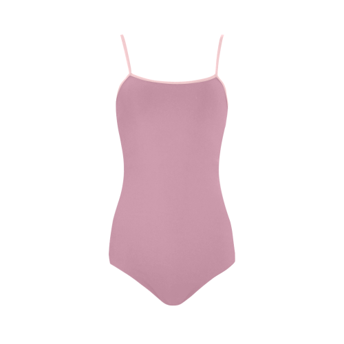 Orchid Smoke Strap Swimsuit ( Model S05)