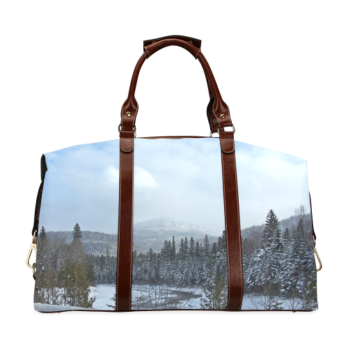 Winter Wonderland Classic Travel Bag (Model 1643)