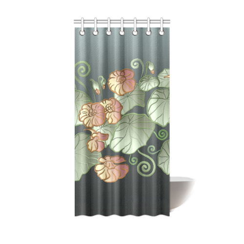 Art Nouveau Garden Shower Curtain 36"x72"