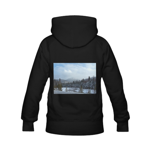 Winter Wonderland Men's Classic Hoodies (Model H10)