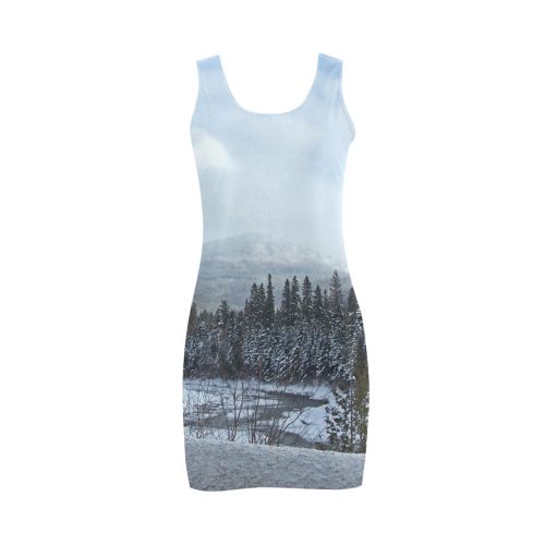 Winter Wonderland Medea Vest Dress (Model D06)