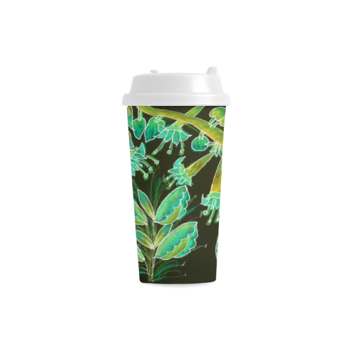 Irish Garden, Lime Green Flowers Dance in Joy