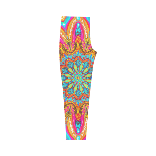 mandala beach Capri Legging (Model L02)