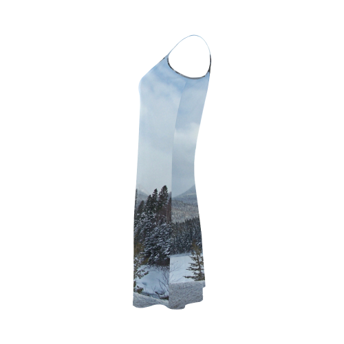 Winter Wonderland Alcestis Slip Dress (Model D05)