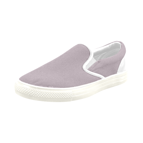 Sea Fog Men's Slip-on Canvas Shoes (Model 019)