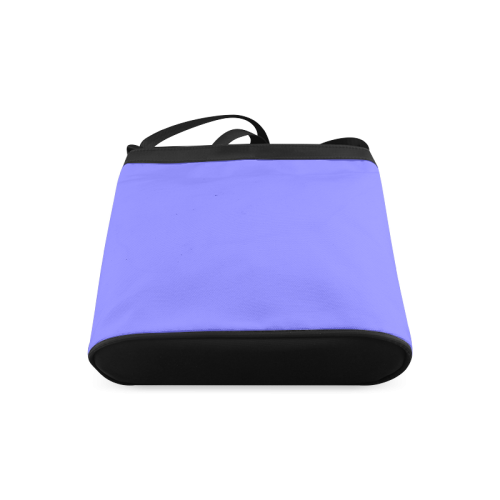 Periwinkle Perkiness Crossbody Bags (Model 1613)