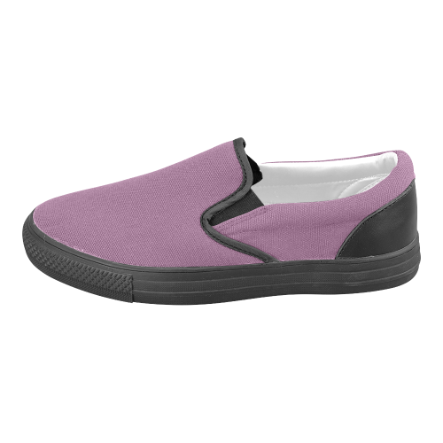 Amethyst Men's Slip-on Canvas Shoes (Model 019)