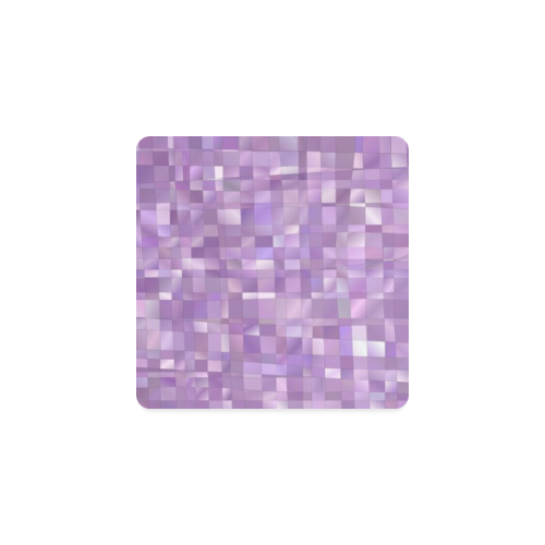 Purple Pearl, Mosaic Square Coaster