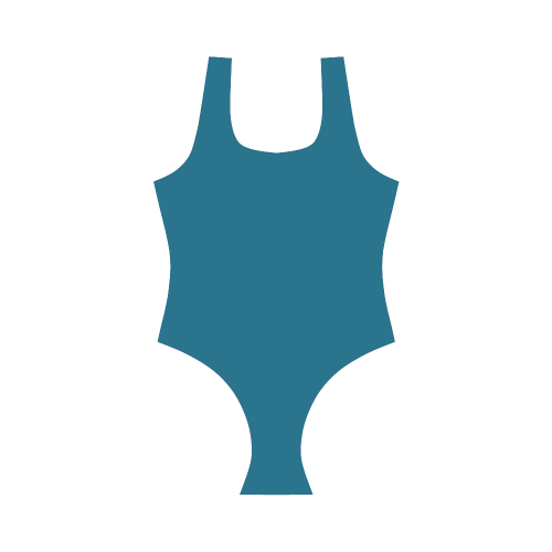 Seaport Vest One Piece Swimsuit (Model S04)