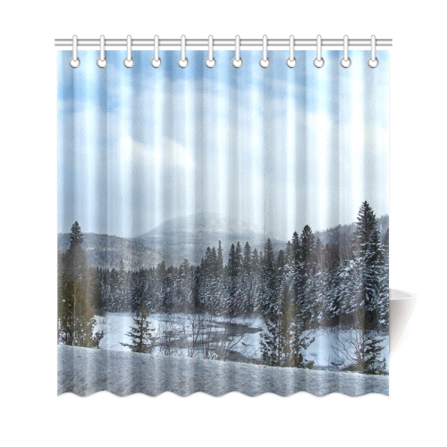 Winter Wonderland Shower Curtain 69"x72"