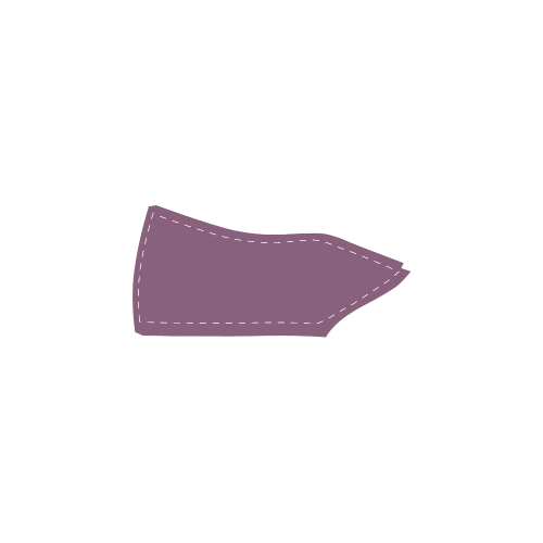 Amethyst Men's Slip-on Canvas Shoes (Model 019)