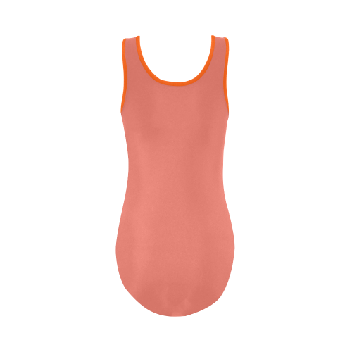 Coral Vest One Piece Swimsuit (Model S04)