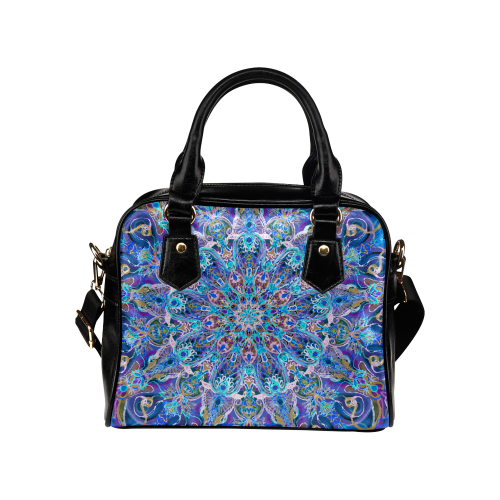 mandala 11 Shoulder Handbag (Model 1634)