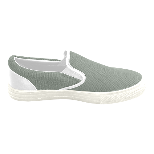 Sea Spray Men's Slip-on Canvas Shoes (Model 019)