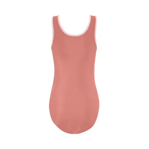 Coral Reef Vest One Piece Swimsuit (Model S04)