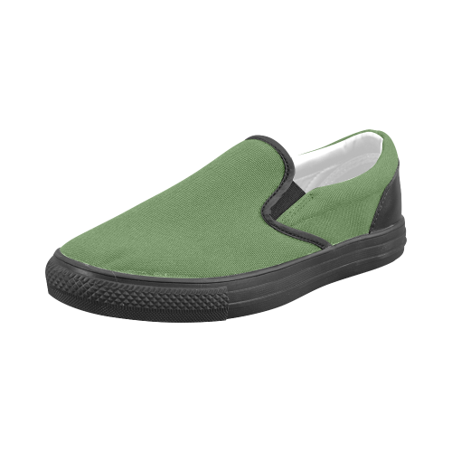 Treetop Men's Slip-on Canvas Shoes (Model 019)