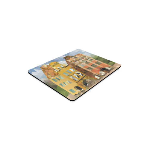 Fairy Tale Town Rectangle Mousepad