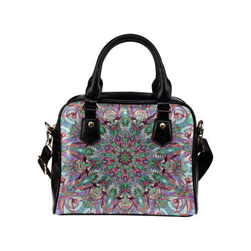 mandala 8 Shoulder Handbag (Model 1634)