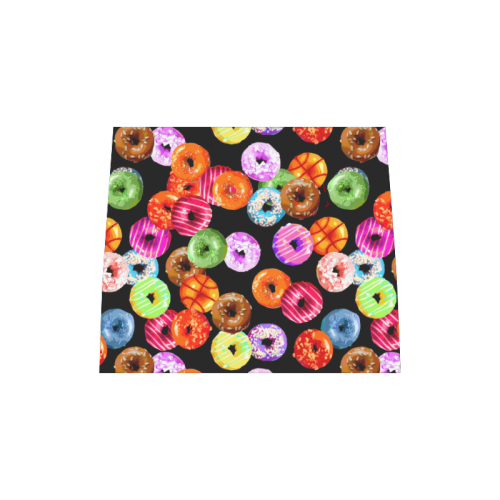 Colorful Yummy DONUTS pattern Boston Handbag (Model 1621)