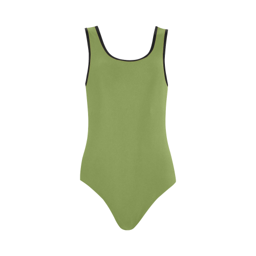 Peridot Vest One Piece Swimsuit (Model S04)