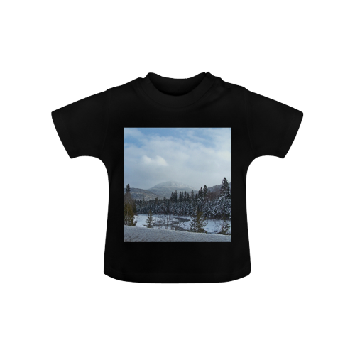 Winter Wonderland Baby Classic T-Shirt (Model T30)