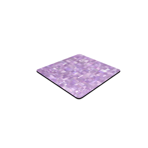 Purple Pearl, Mosaic Square Coaster