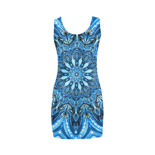 mandala beach 11 Medea Vest Dress (Model D06)