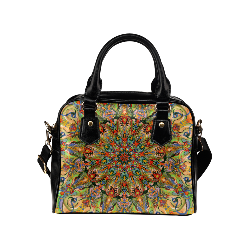 mandala 7 Shoulder Handbag (Model 1634)