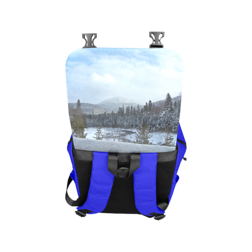 Winter Wonderland Casual Shoulders Backpack (Model 1623)