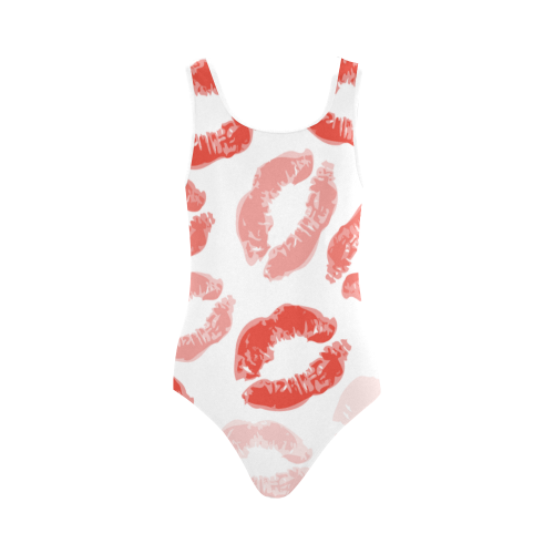 Kiss Vest One Piece Swimsuit (Model S04)