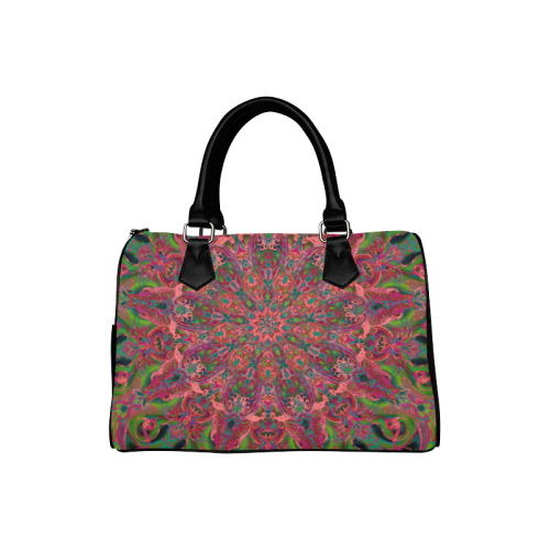 mandala 9 Boston Handbag (Model 1621)