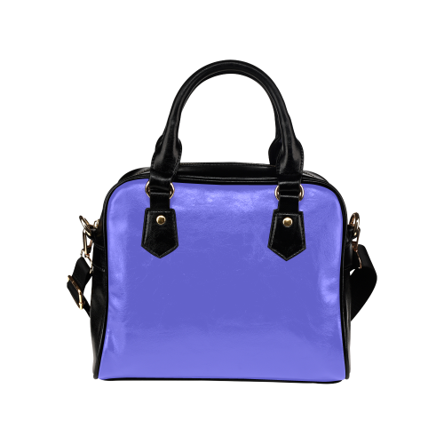 Periwinkle Perkiness Shoulder Handbag (Model 1634)