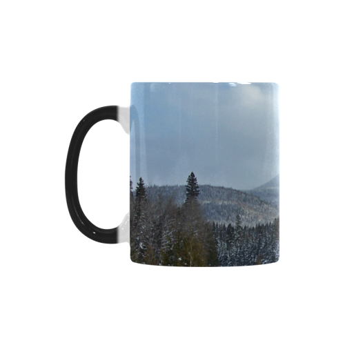 Winter Wonderland Custom Morphing Mug