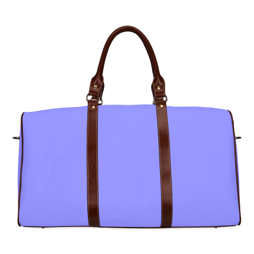 Periwinkle Perkiness Waterproof Travel Bag/Small (Model 1639)