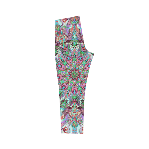 mandala 8 Capri Legging (Model L02)