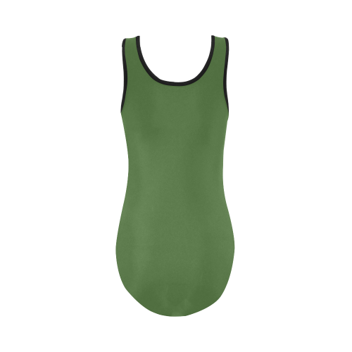 Treetop Vest One Piece Swimsuit (Model S04)