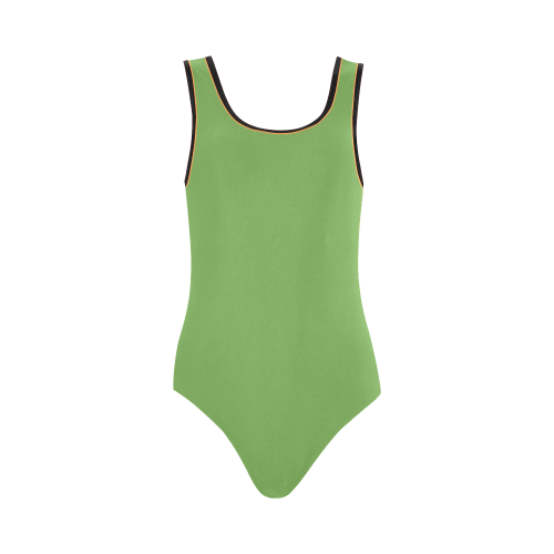 Kiwi Vest One Piece Swimsuit (Model S04)