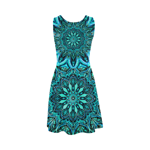 mandala beach 9 Atalanta Sundress (Model D04)