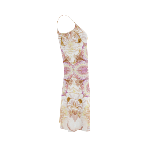 mandala earth 8 Alcestis Slip Dress (Model D05)