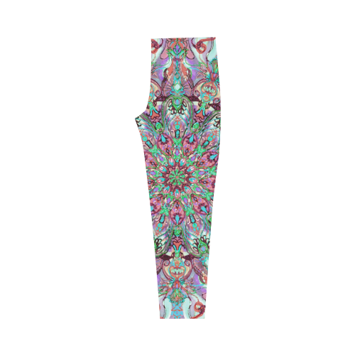 mandala 8 Capri Legging (Model L02)