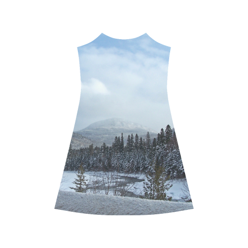 Winter Wonderland Alcestis Slip Dress (Model D05)