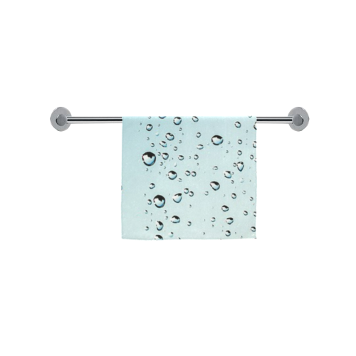 Raindrops Custom Towel 16"x28"
