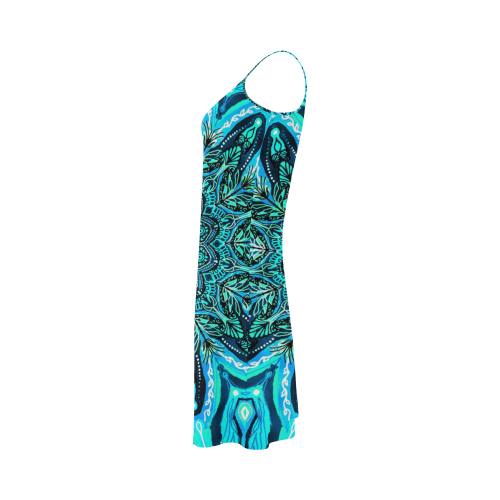 mandala beach 9 Alcestis Slip Dress (Model D05)