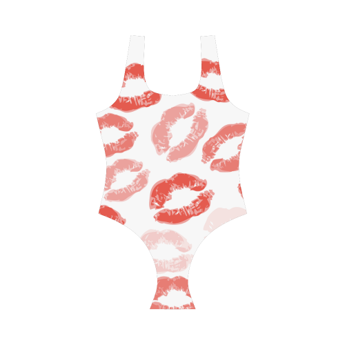 Kiss Vest One Piece Swimsuit (Model S04)