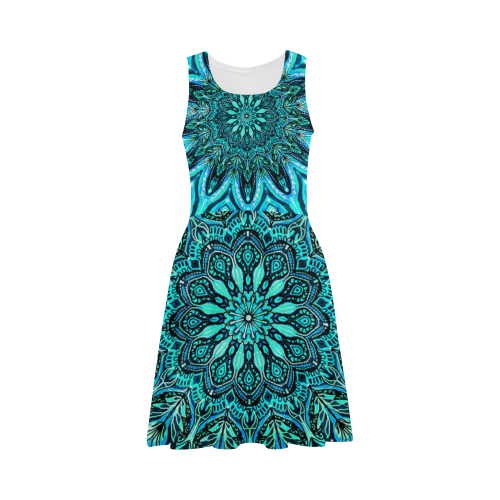 mandala beach 9 Atalanta Sundress (Model D04)