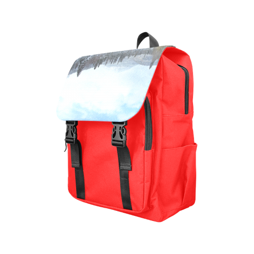 Winter Wonderland Casual Shoulders Backpack (Model 1623)